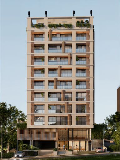 Fachada Mira Apartments dia