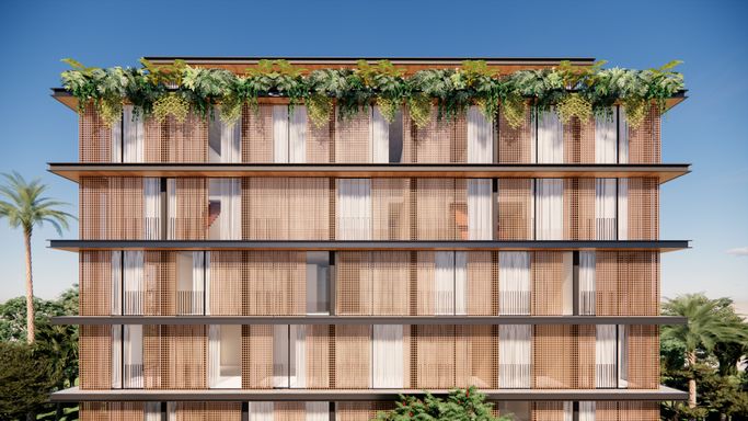 Fachada Brezza Jurerê