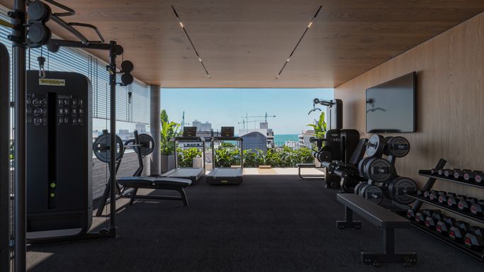 Rooftop Brezza Jurerê