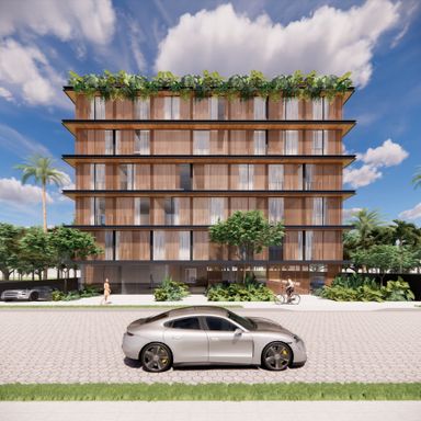 Fachada Brezza Jurerê