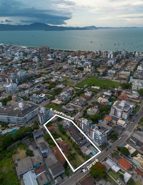 Localização Terrá Jurerê