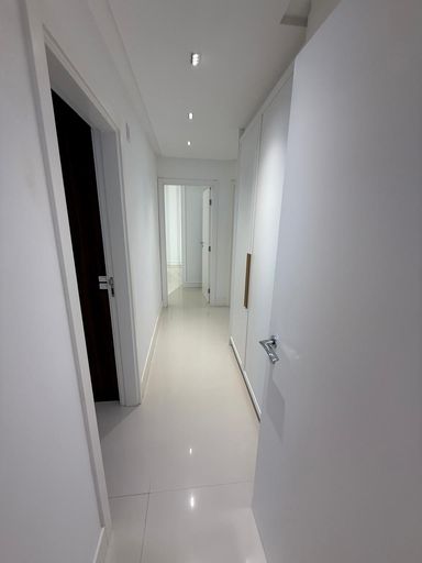 Corredor para as suítes