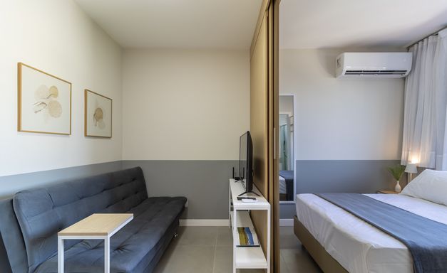 Studio no centro de Florianópolis