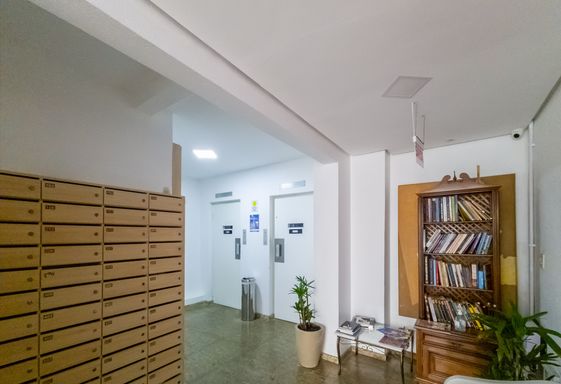 Hall de entrada do Edifício Valparaíso