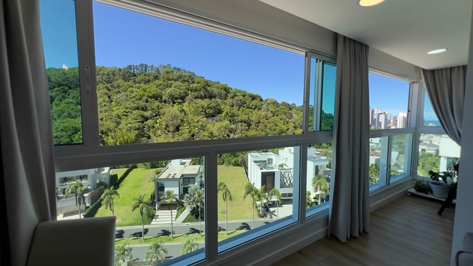 Vista para a montanha Cozinha americana Riviera Concept