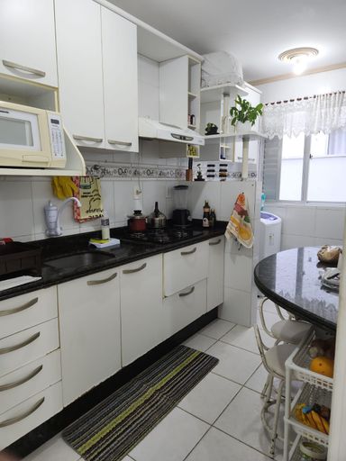 Cozinha e Área de serviço