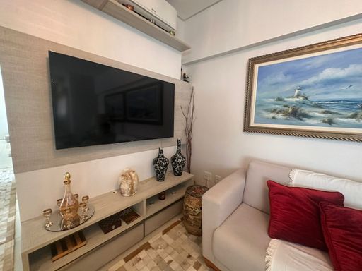 Sala de estar climatizada