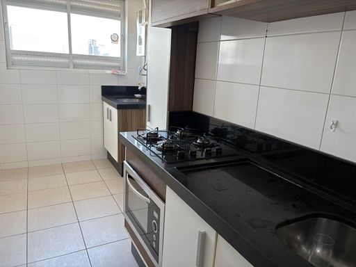 Cozinha e lavanderia