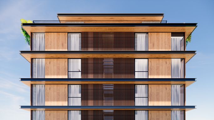 Fachada Brezza Jurerê