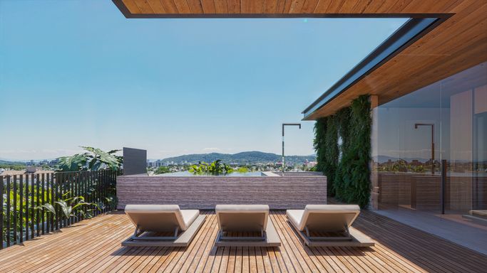 Rooftop Brezza Jurerê