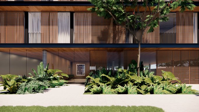 Fachada Brezza Jurerê