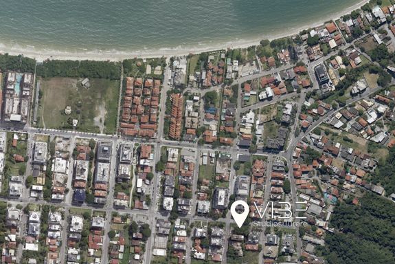 Localização Vibe Studios Jurerê