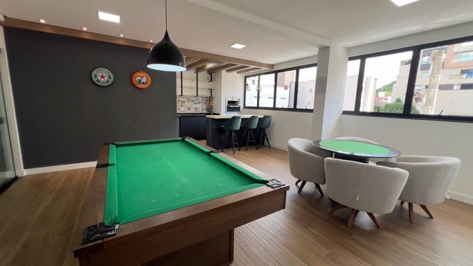 Sala de jogo Ed. San Gottardo