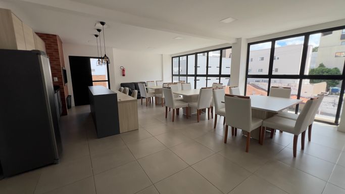 Salão de festas Ed. San Gottardo