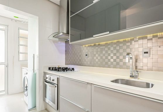 Cozinha e lavanderia