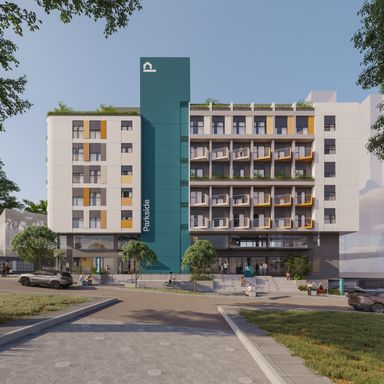 Fachada Parkside Itacorubi