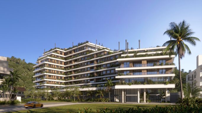 Fachada Terrá Jurerê