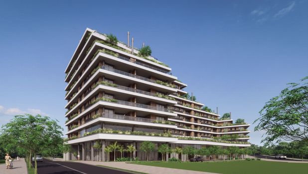 Fachada Terrá Jurerê