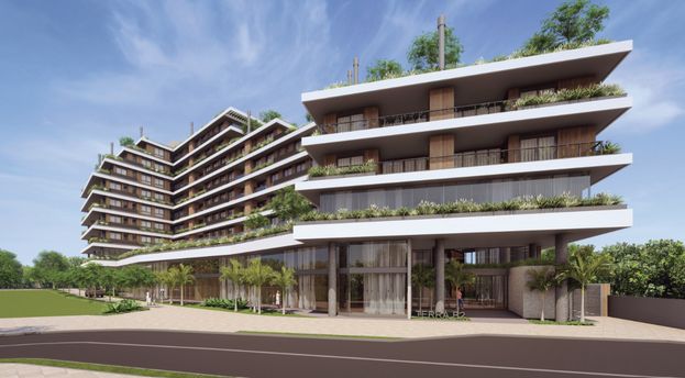 Fachada Terrá Jurerê