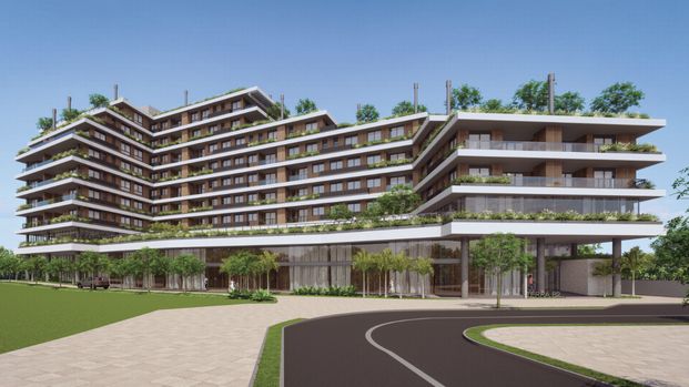 Fachada Terrá Jurerê