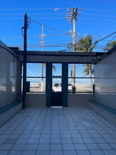 Entrada do prédio