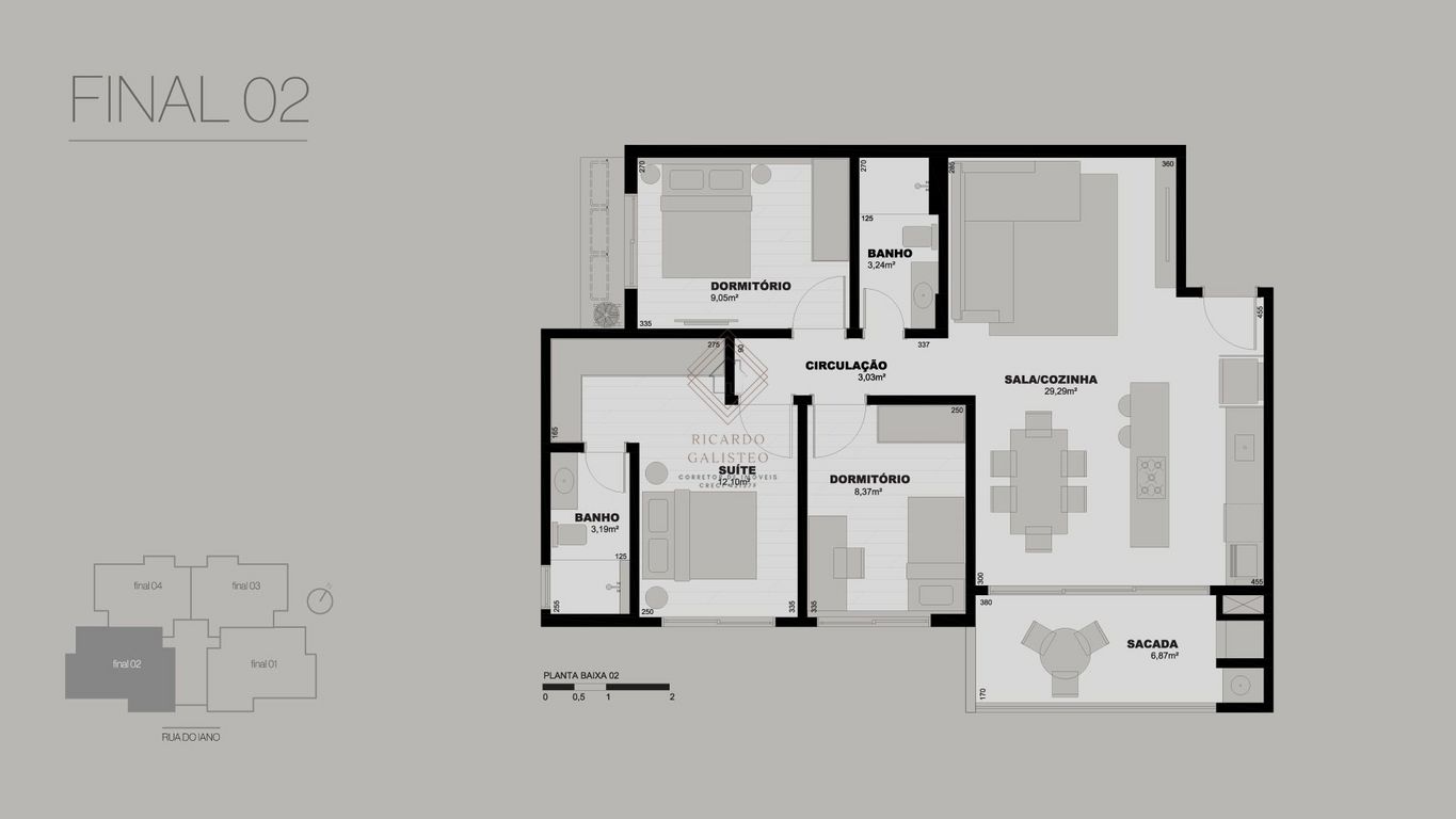 Apartamento, 3 quartos, 87 m² - Foto 22