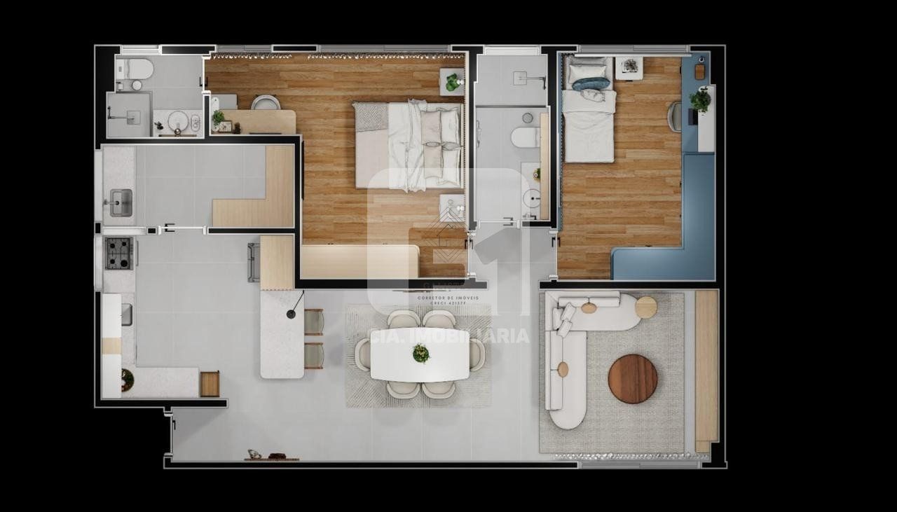 Apartamento, 2 quartos, 99 m² - Foto 10