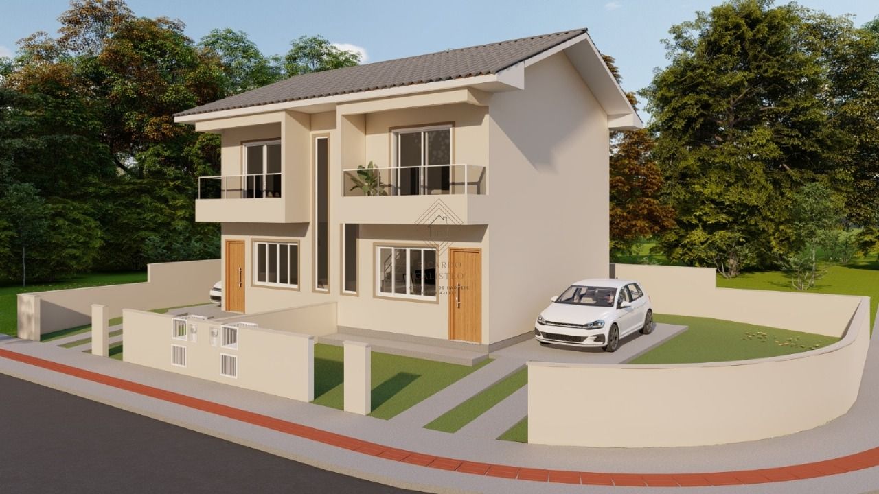 Sobrado, 2 quartos, 73 m² - Foto 1