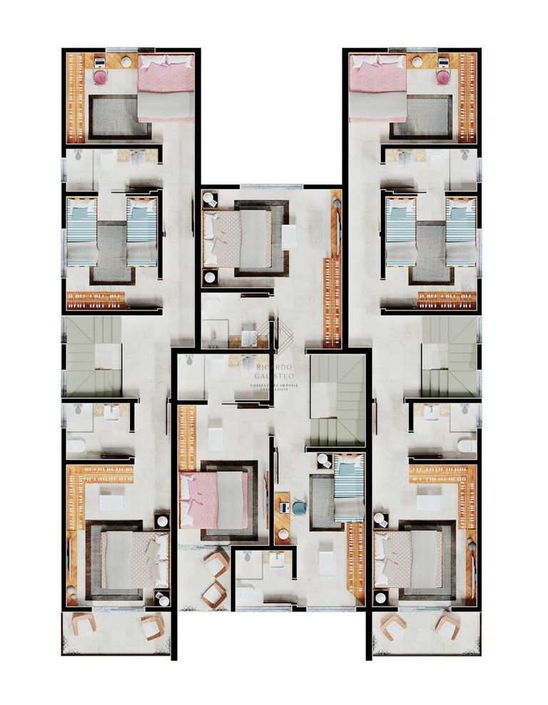 Casa de Condomínio, 3 quartos - Foto 15