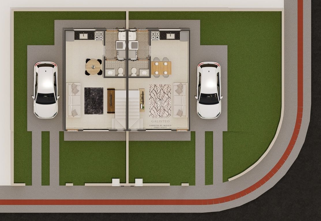 Sobrado, 2 quartos, 73 m² - Foto 27