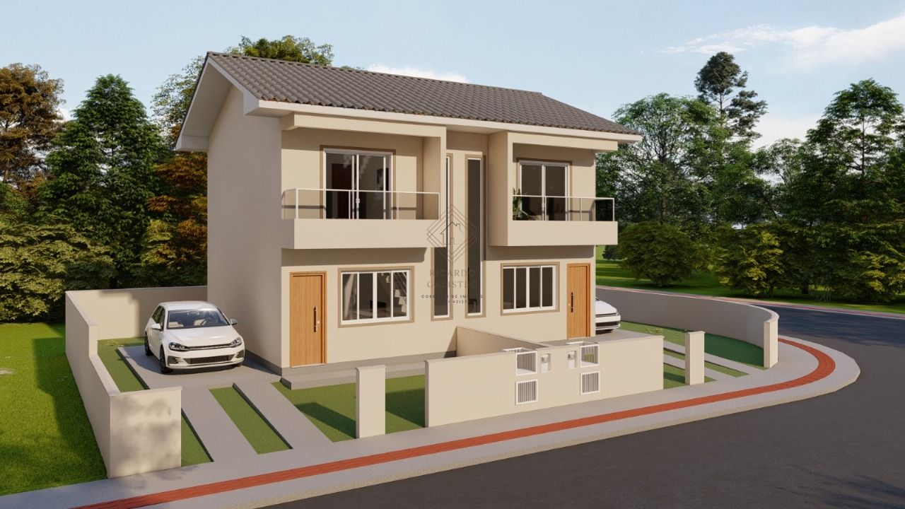 Sobrado, 2 quartos, 73 m² - Foto 1