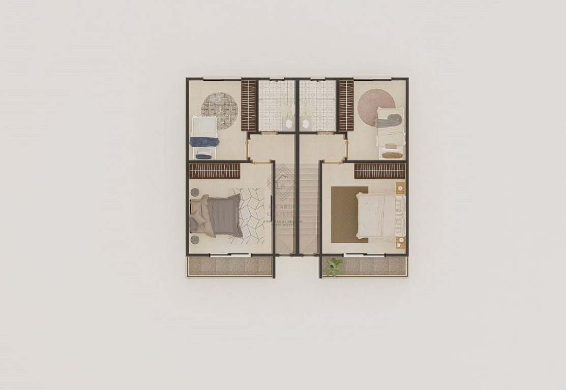 Sobrado, 2 quartos, 73 m² - Foto 28