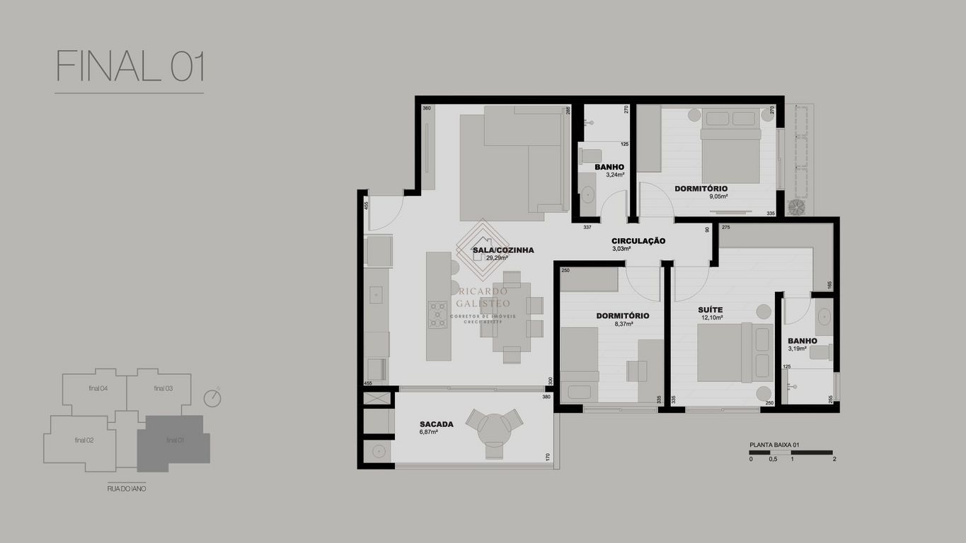 Apartamento, 3 quartos, 87 m² - Foto 22