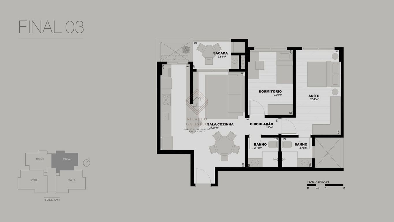 Apartamento, 2 quartos, 66 m² - Foto 22