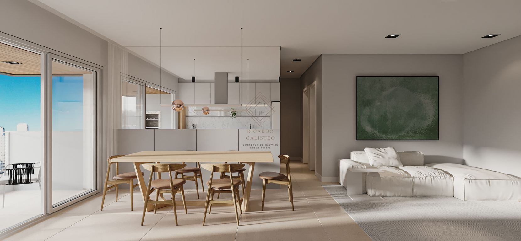 Apartamento, 2 quartos, 66 m² - Foto 3