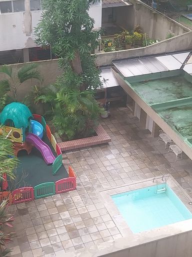 vista piscina