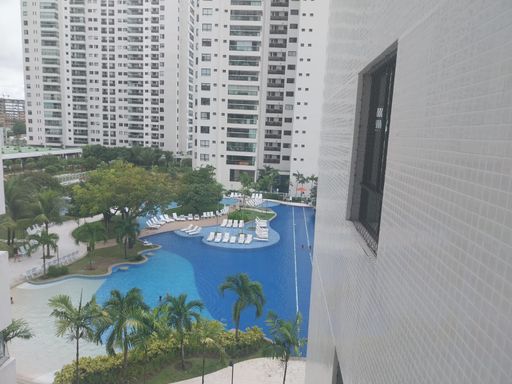 Vista da  cozinha