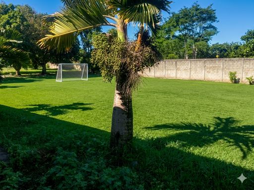 Mini campo de futebol