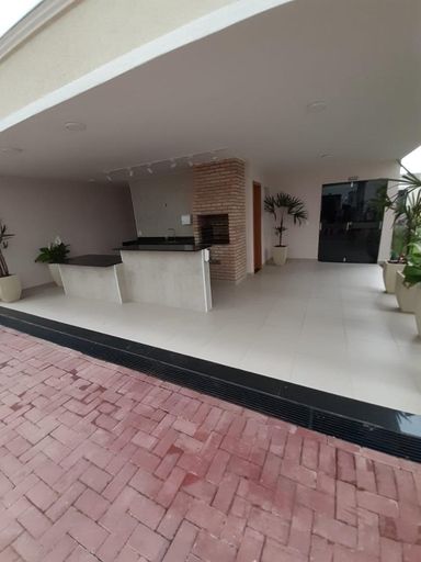 2ª Churrasqueira, integrada com o salão de festas