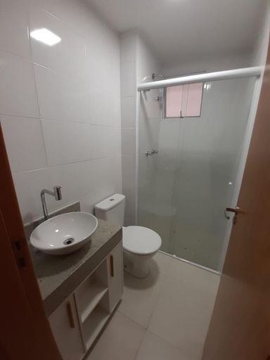 Banheiro já com box