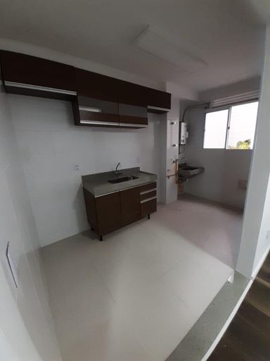 Cozinha com armários