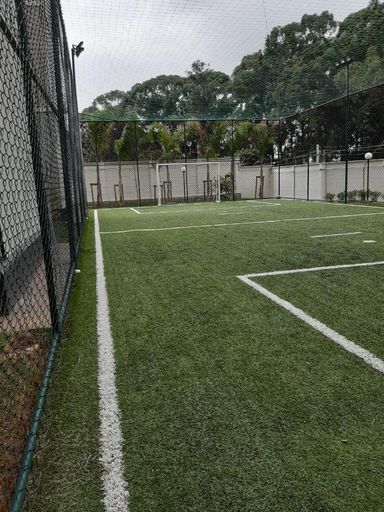 Mini campo de futebol