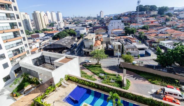 vista da sacada