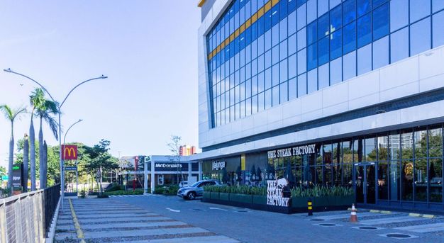 entrada pela marginal