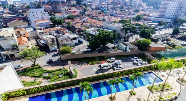 vista da sacada