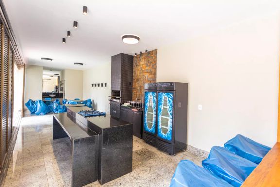 Espaço Gourmet/Churrasqueira