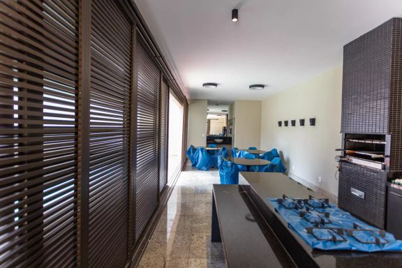 Espaço Gourmet/Churrasqueira