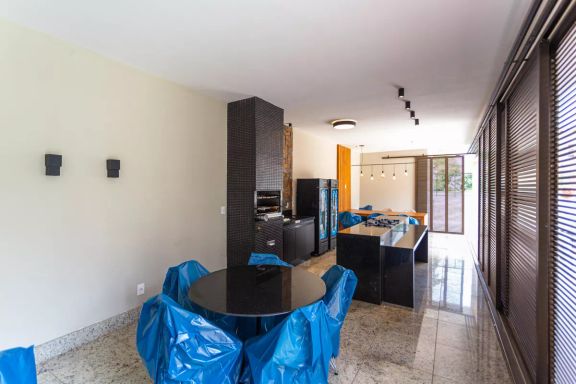Espaço Gourmet/Churrasqueira