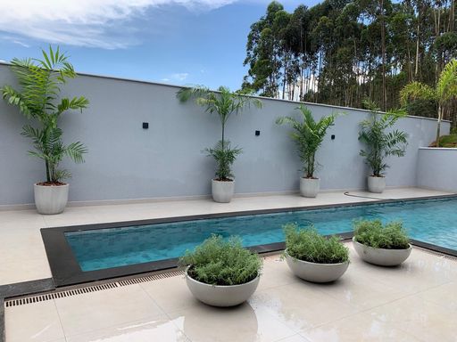 Piscina de raia aquecida