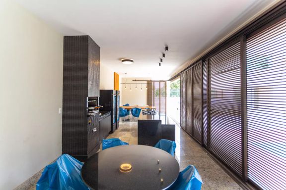Espaço Gourmet/Churrasqueira